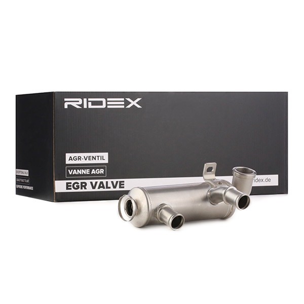 RIDEX 4032C0008 EGR-jahuti C-MAX 1.6 TDCi 90 HP Diisel 2010