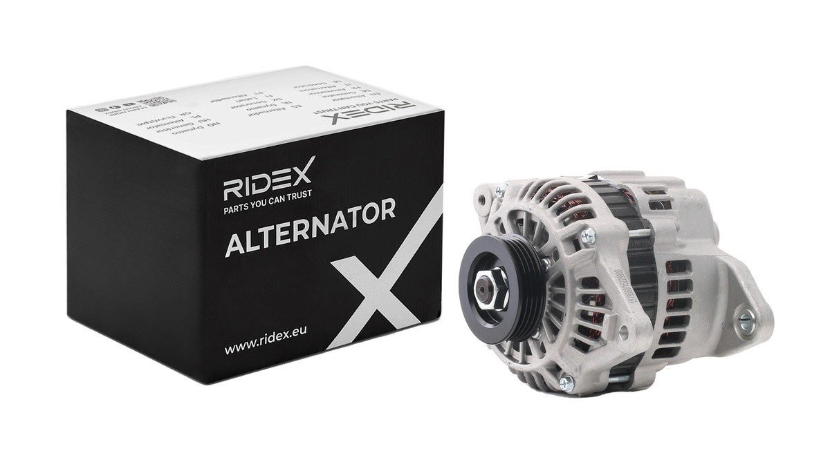 RIDEX Generator Varenummer: 4G0680 billige