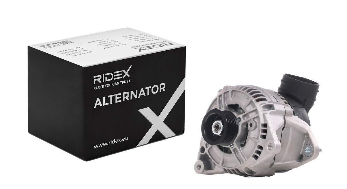 RIDEX Alternator Article number: 4G0681 cheaply