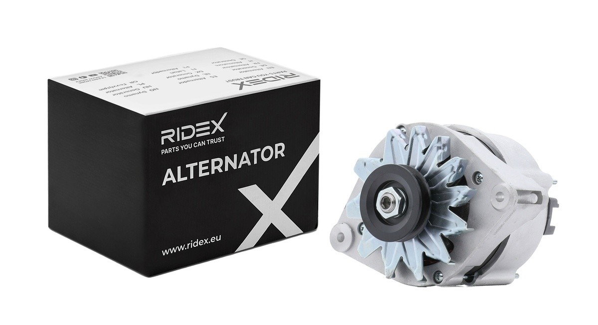 RIDEX Alternator Article number: 4G0689 cheaply