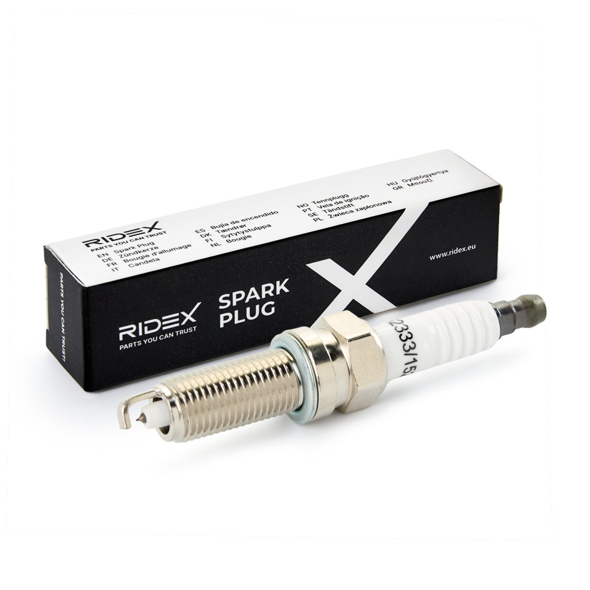 RIDEX Spark plug Article number: 686S0126 cheaply