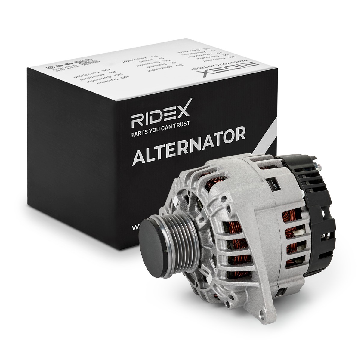 RIDEX Generaator Artikli number: 4G0712 soodsalt