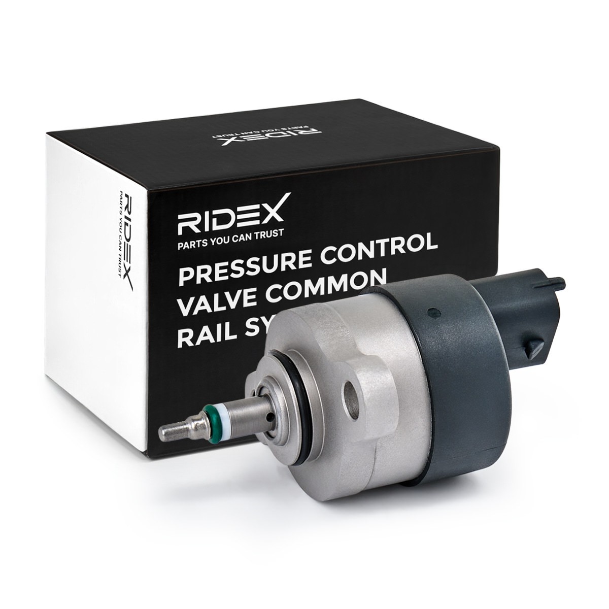 RIDEX 3996P0023 Trykreguleringsventil, Common-Rail-System DUCATO 2.8 JTD 4x4 128 HK Diesel