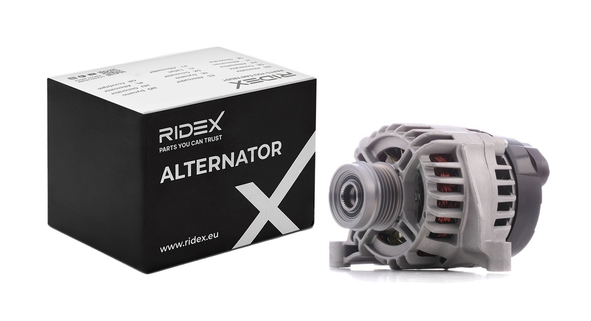 RIDEX Alternator Article number: 4G0716 cheaply