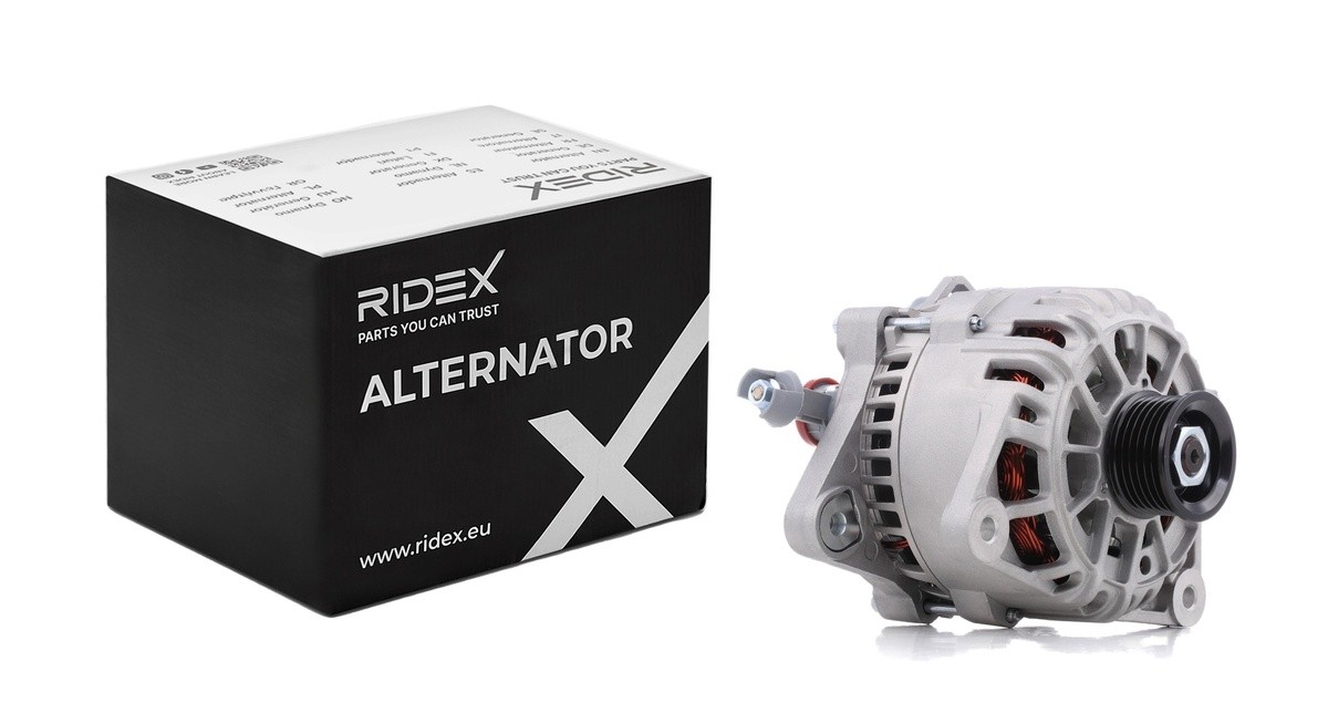 RIDEX Generaator Artikli number: 4G0746 soodsalt