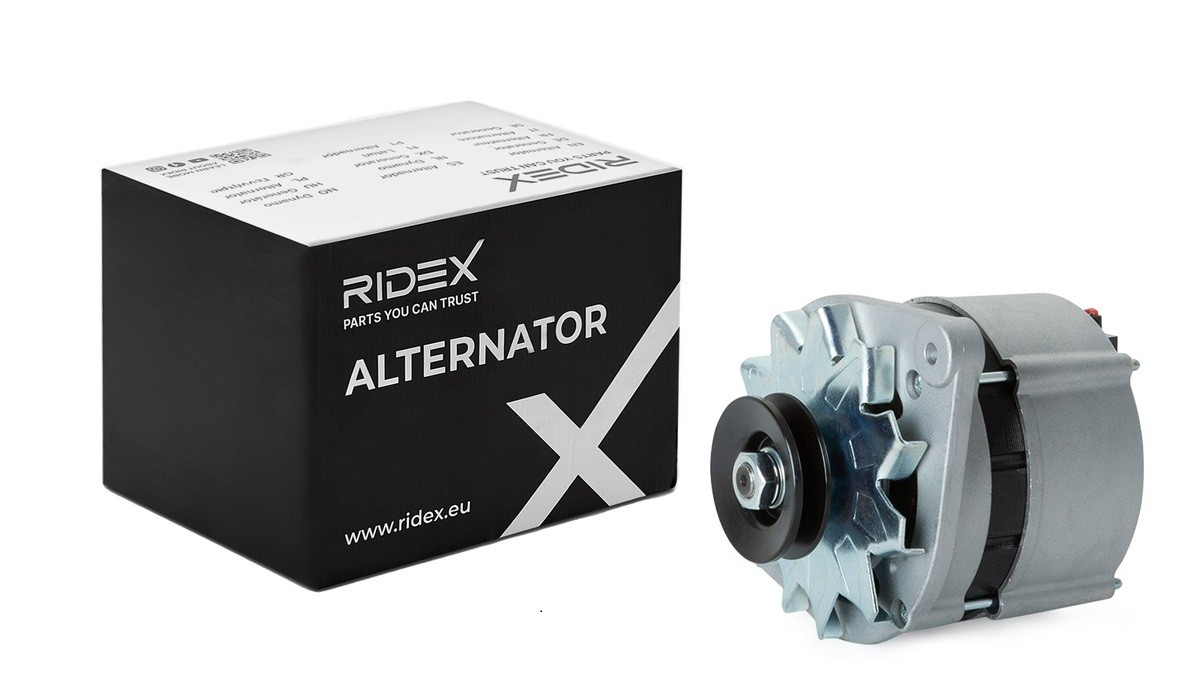 RIDEX Alternator Article number: 4G0751 cheaply