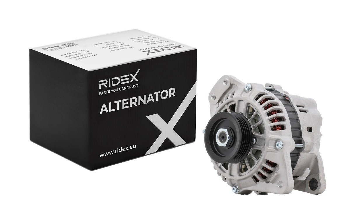 RIDEX Generaator Artikli number: 4G0759 soodsalt