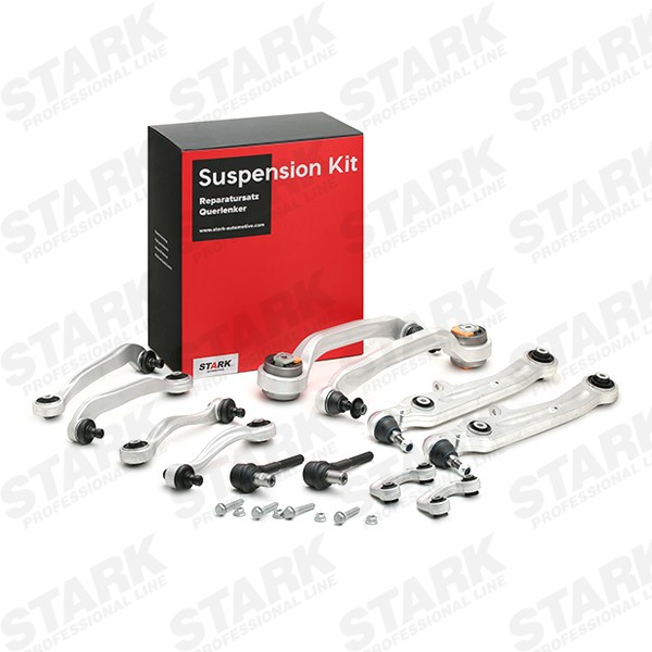 STARK SKSSK-1600173 Pakabos komplektas PHAETON 3.0 V6 TDI 4motion 240 AG dyzelinas 2016