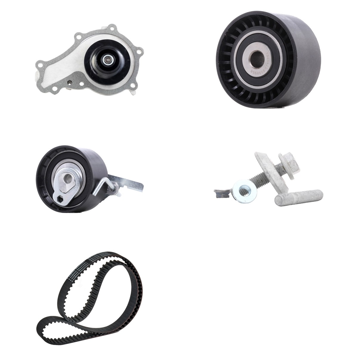 RIDEX Water pump and timing belt kit Article number: 3096W0247 cheaply