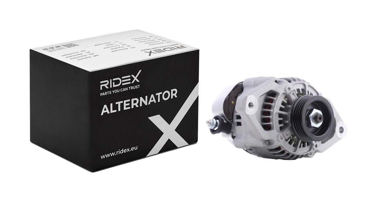 RIDEX Generator Varenummer: 4G0848 billige