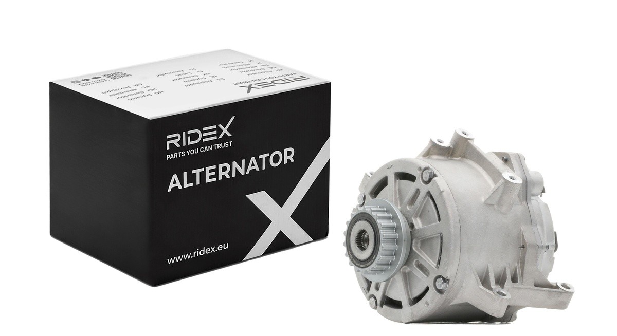 RIDEX Generator Varenummer: 4G0850 billige