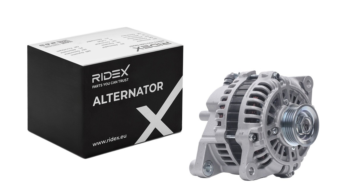 RIDEX Generator Varenummer: 4G0853 billige