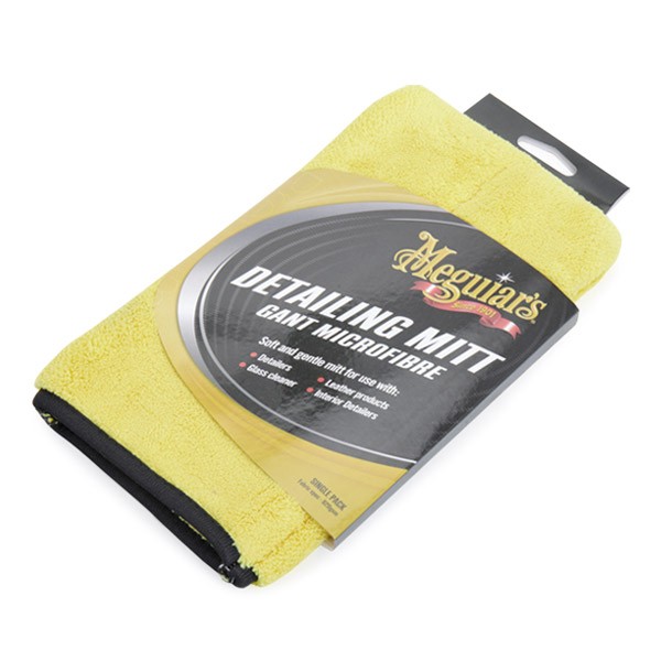 MEGUIARS Handske til vask DETAILING MITT Varenummer: X1804EU billige