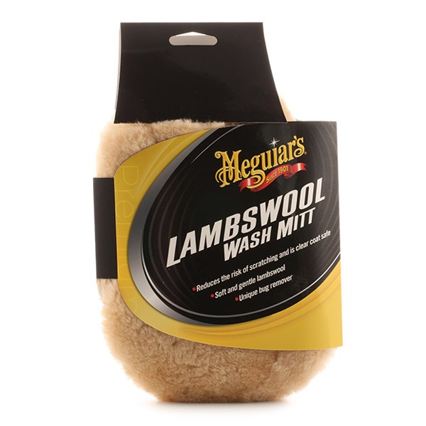 MEGUIARS Handske til vask LAMBSWOOL WASH MITT Varenummer: A7301 billige