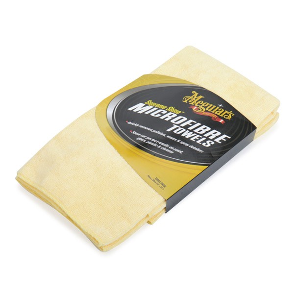 MEGUIARS Microfiberklud SUPREME SHINE MICROFIBRE TOWEL Varenummer: X2020EU billige