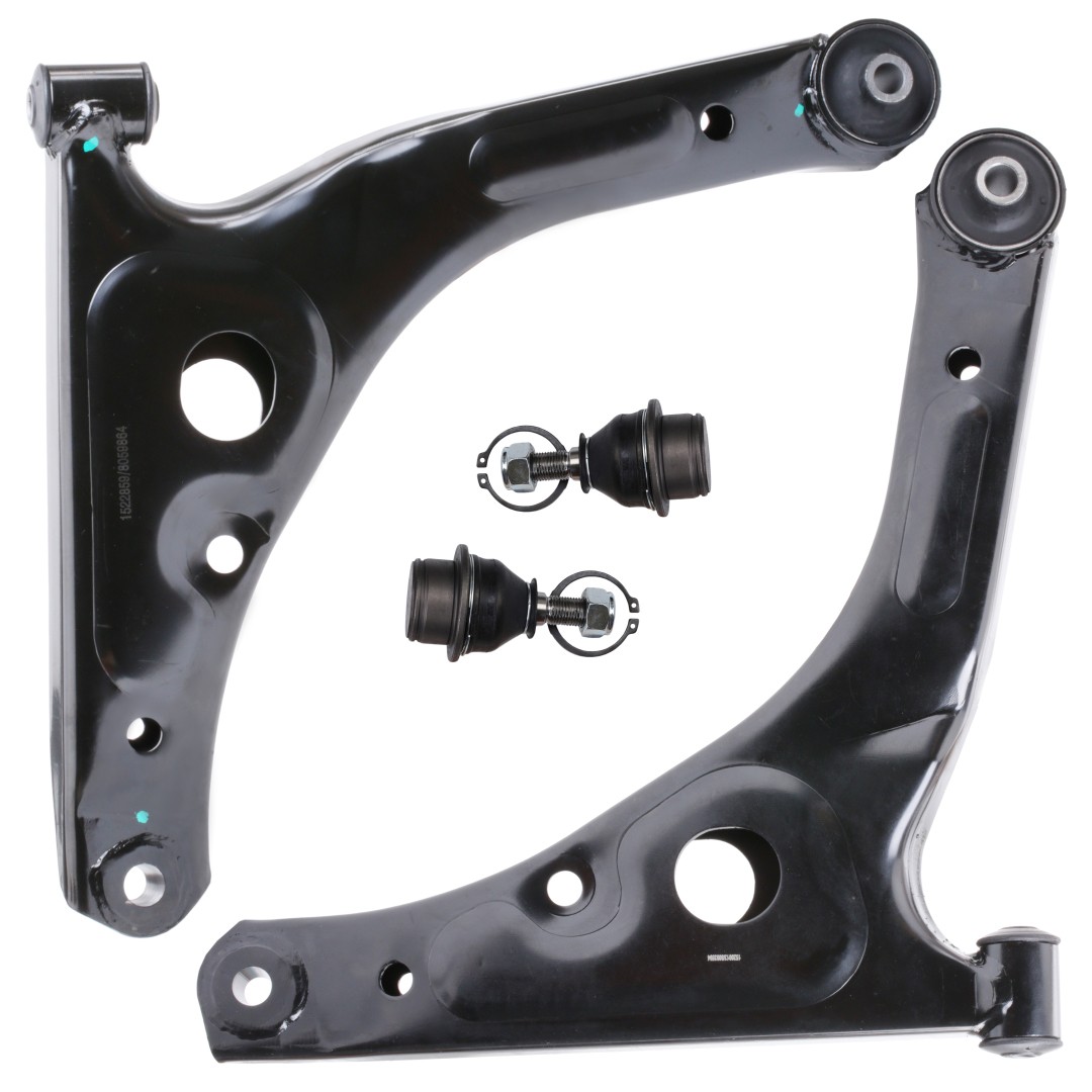 RIDEX 772S0185 Control arm repair kit TRANSIT 2.4 TDdi 90 PS Diesel 2006