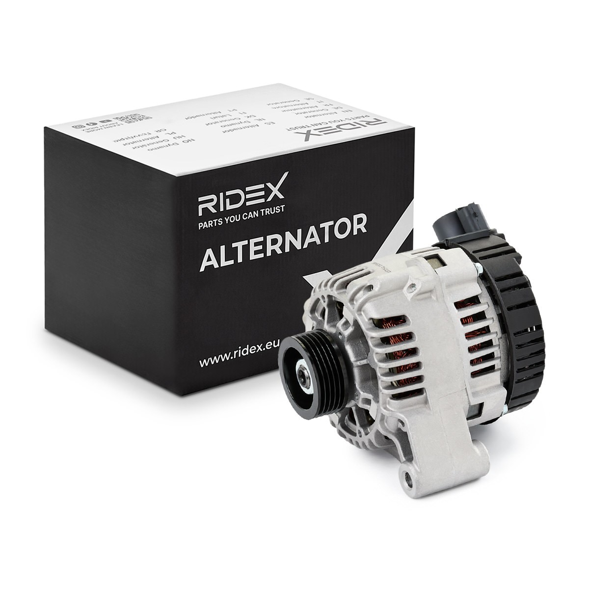 RIDEX Alternator Article number: 4G0911 cheaply