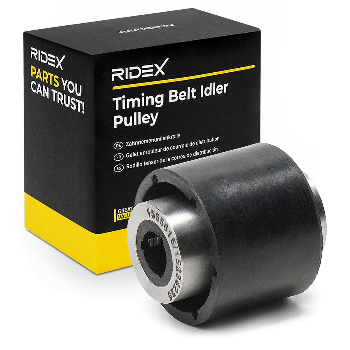 RIDEX Timing belt deflection pulley Article number: 313D0151 cheaply