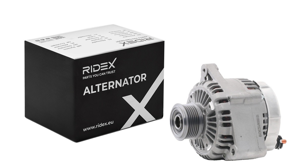 RIDEX Alternator Article number: 4G0927 cheaply