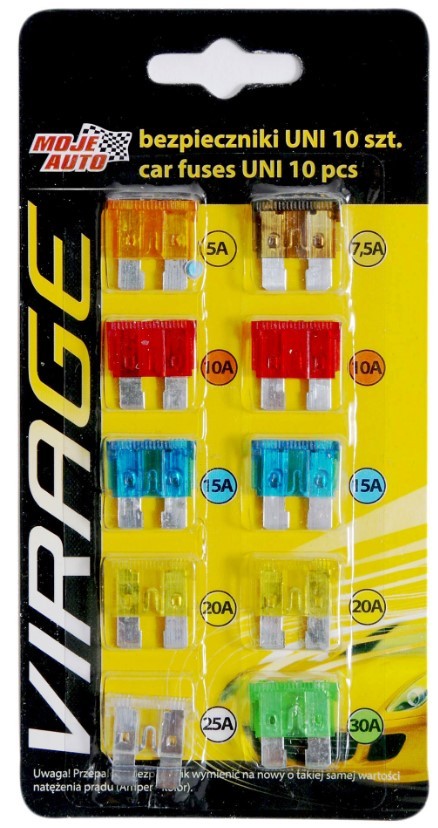 VIRAGE Fuse Kit Article number: 94-015 cheaply