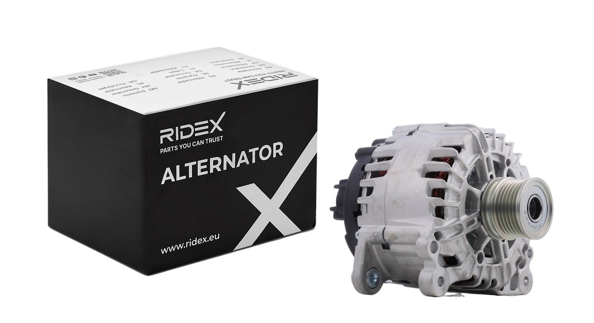 RIDEX Alternator Article number: 4G0999 cheaply