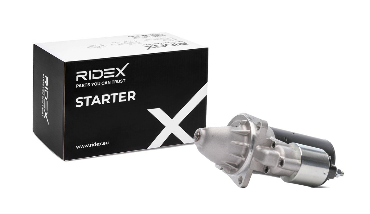 RIDEX Starter motor Article number: 2S0446 cheaply