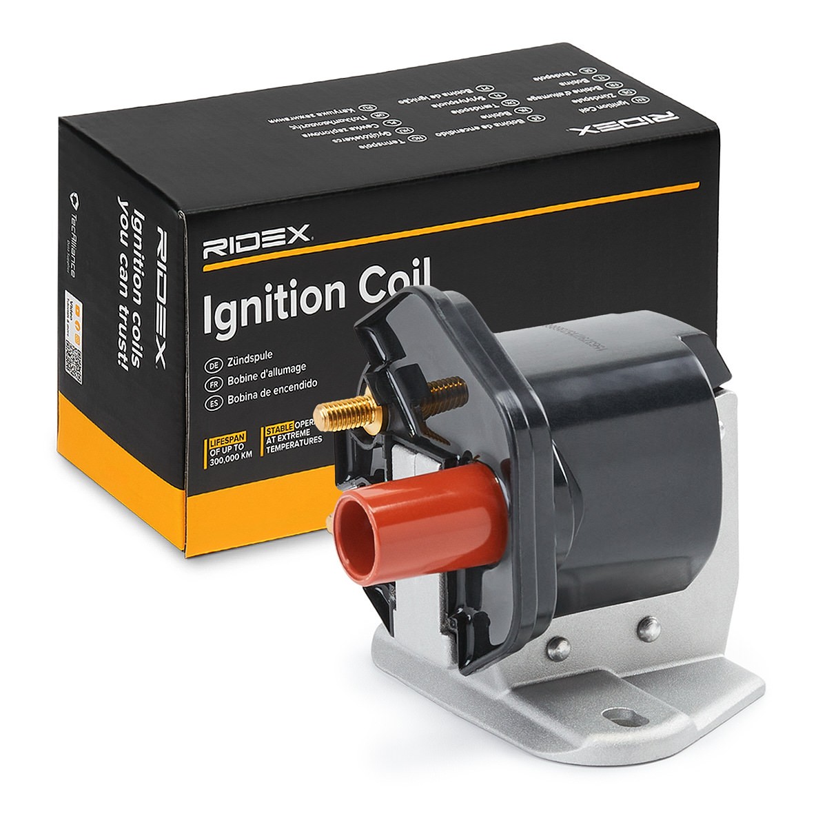 RIDEX Ignition coil Article number: 689C0370 cheaply