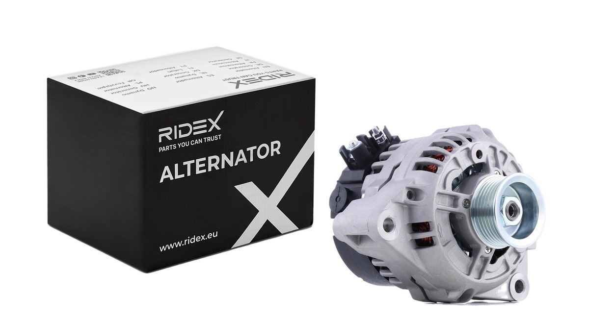 RIDEX Generaator Artikli number: 4G1007 soodsalt