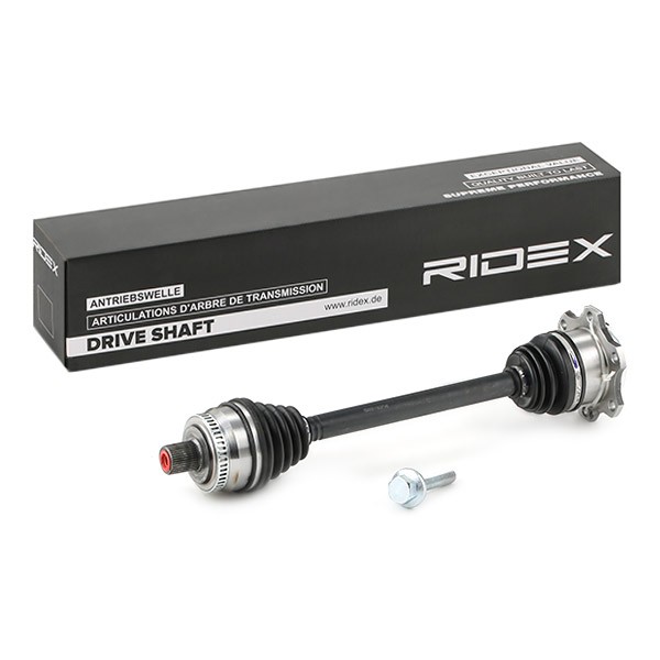 RIDEX Drive shaft Article number: 13D0573 cheaply
