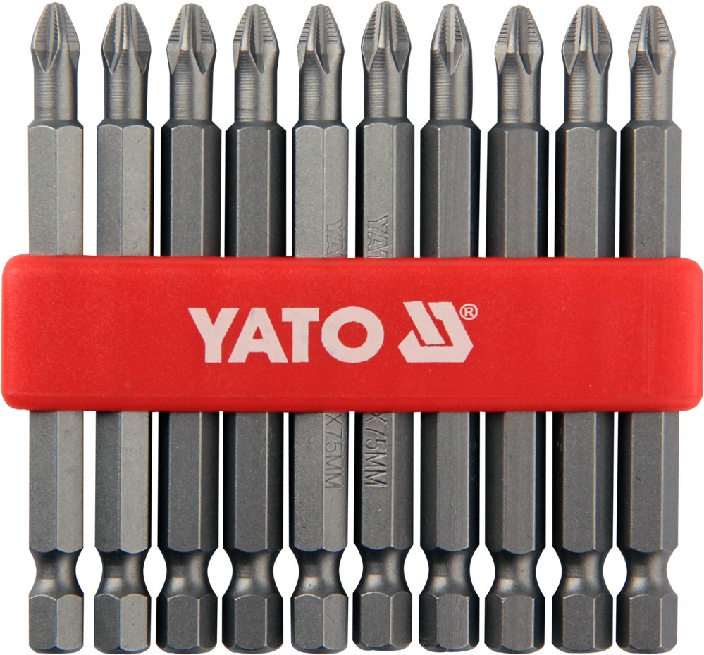 YATO Screwdriver Bit Set Article number: YT-0480 cheaply
