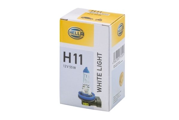 HELLA Bulb, fog light Article number: 8GH 223 498-151 cheaply