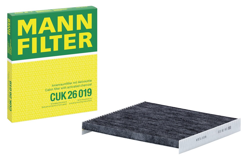 MANN-FILTER Pollen filter Article number: CUK 26 019 cheaply