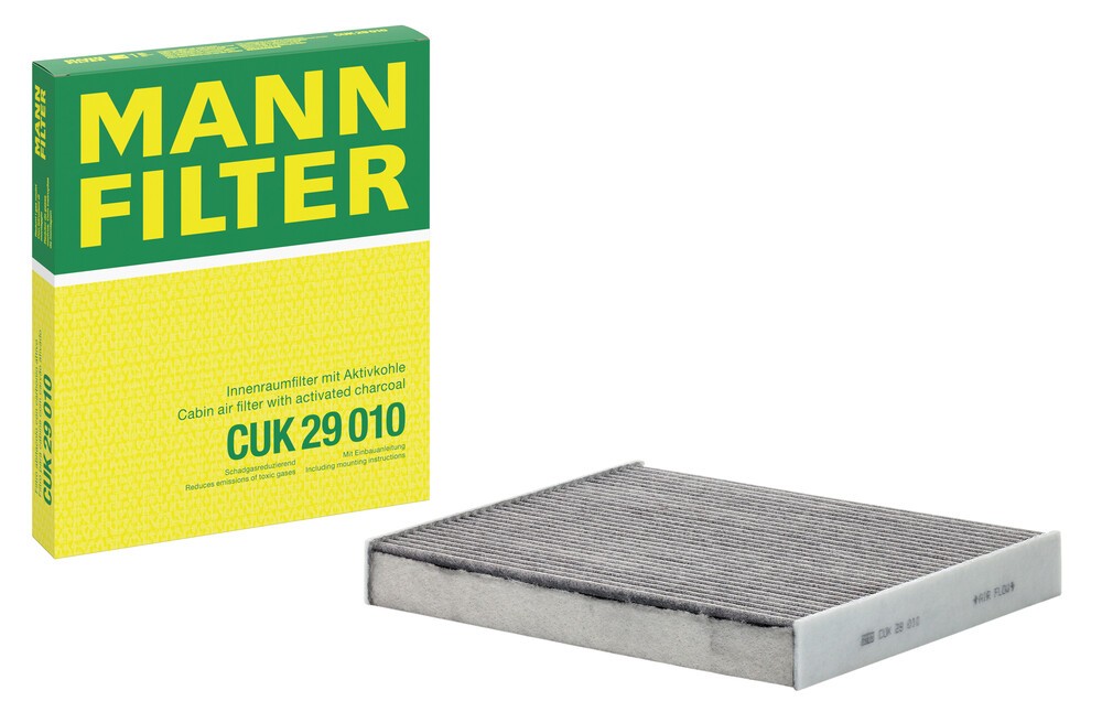 MANN-FILTER Pollen filter Article number: CUK 29 010 cheaply