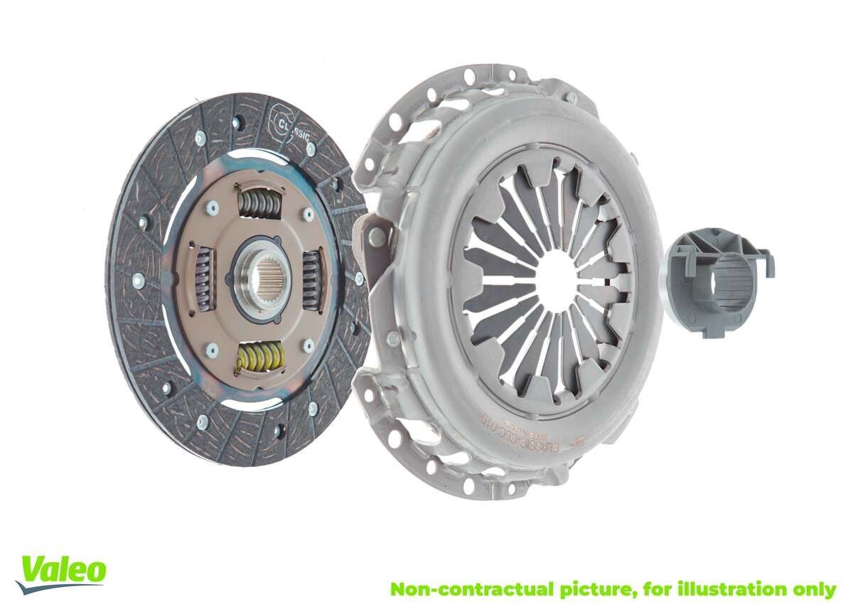 VALEO Clutch kit Article number: 786075 cheaply