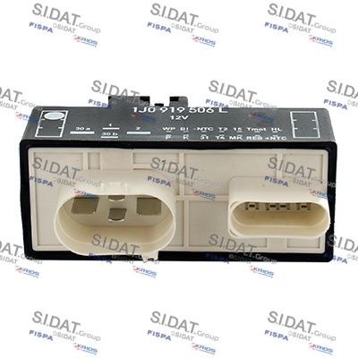 SIDAT 3.240162 Relee, radiaatoriventilaatori jaoks PASSAT 2.8 V6 Syncro/4motion 193 HP Bensiin 2001
