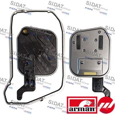 SIDAT Automatic transmission filter kit Article number: 57081AS cheaply