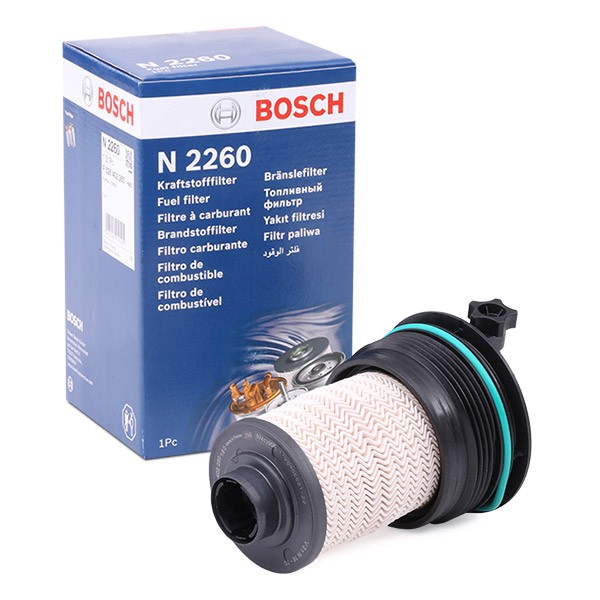 BOSCH Fuel filter Article number: F 026 402 260 cheaply