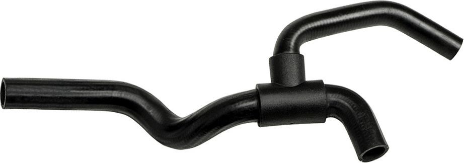 GATES 02-2495 Ελαστικός σωλήνας καλοριφέρ TRANSIT 2.5 TD 100 PS Πετρέλαιο 2000