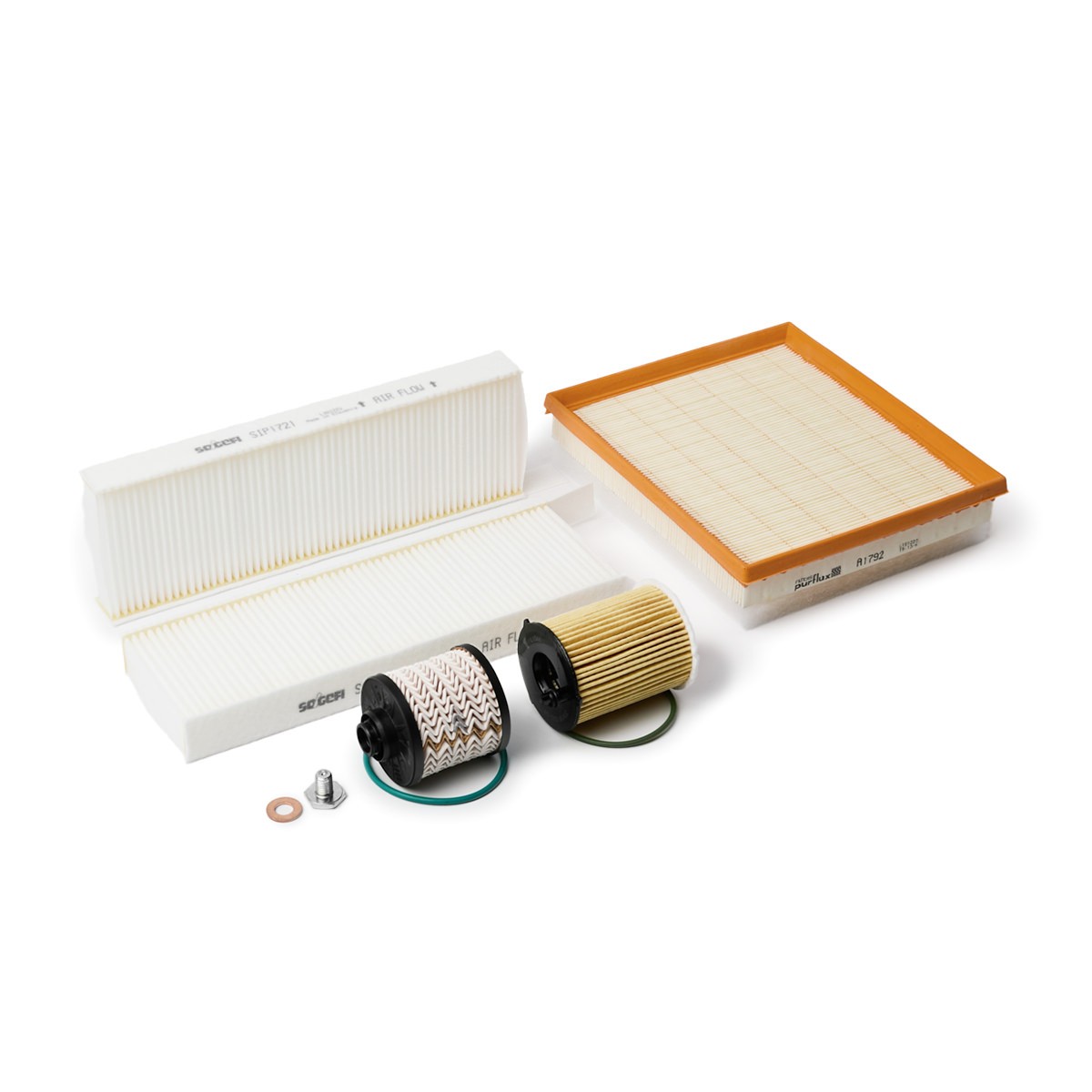 PURFLUX Filter kit Varenummer: KIT10 billige