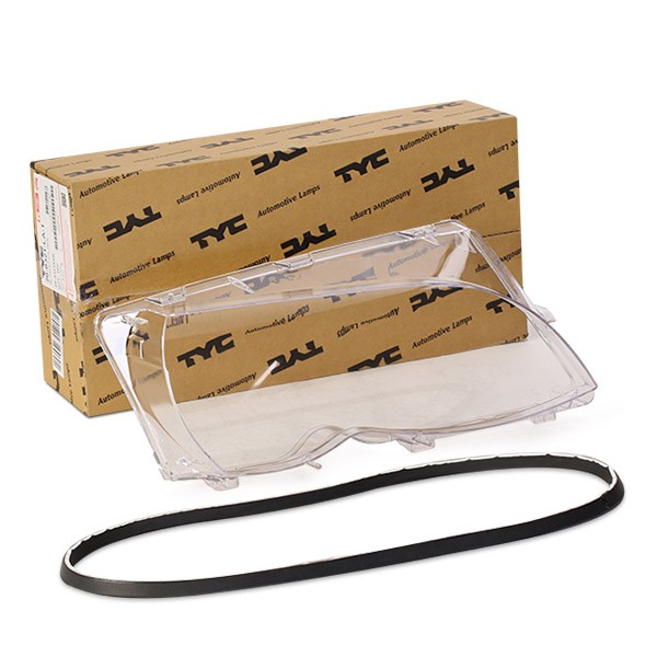 OEM Headlight lens 20-0321-LA-1 from TYC