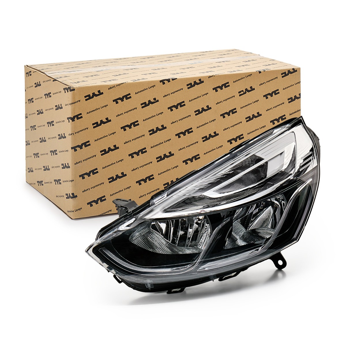 TYC Headlight Article number: 20-17018-05-2 cheaply