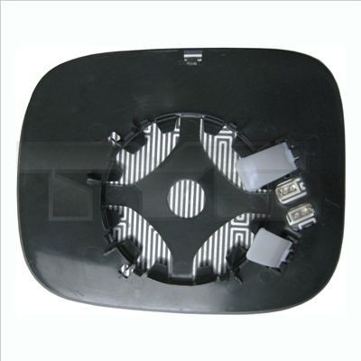 TYC Mirror Glass, outside mirror Article number: 338-0044-1 cheaply