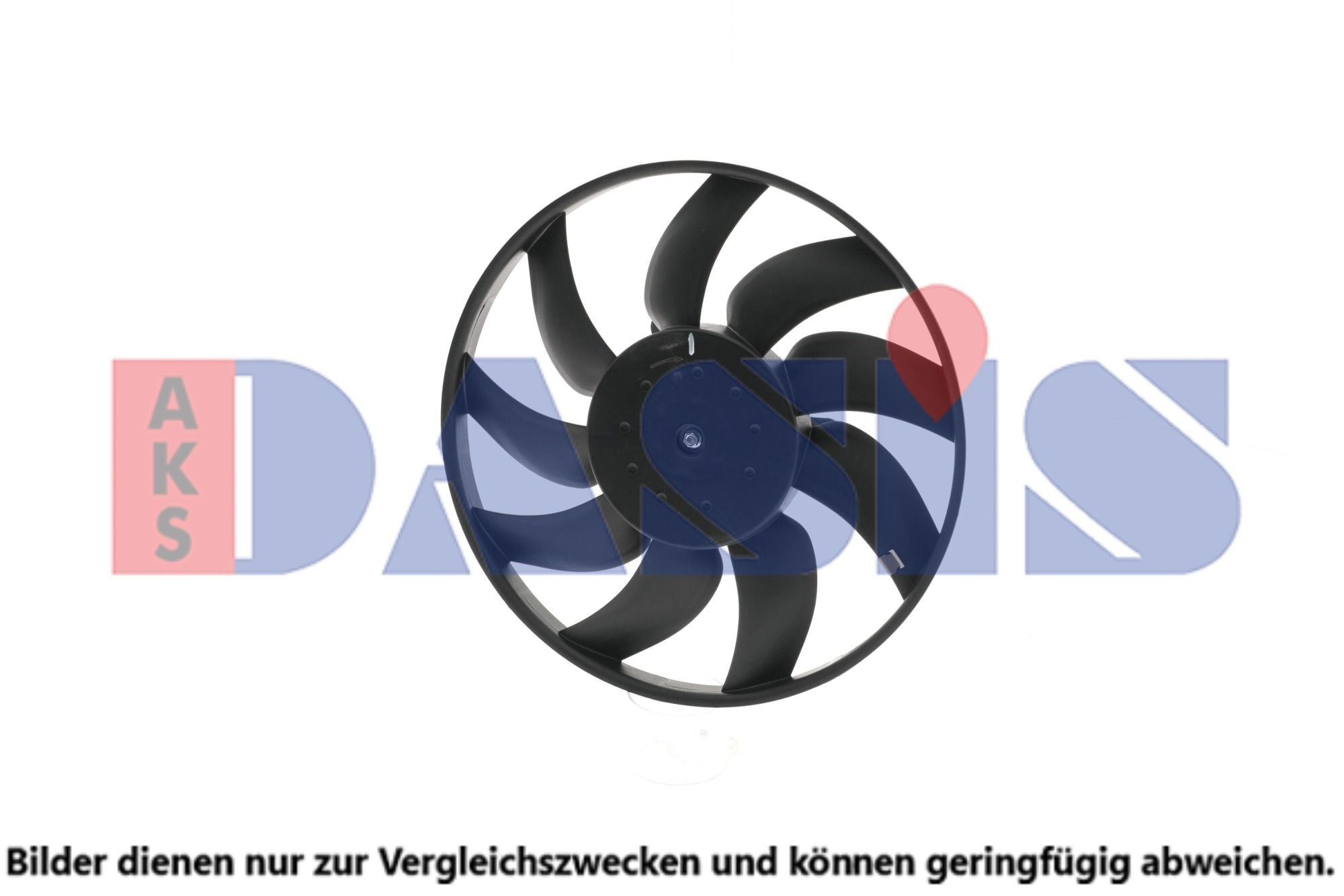 AKS DASIS Fan, radiator Article number: 128211N cheaply