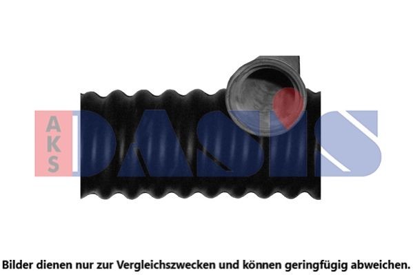 AKS DASIS Radiator hose Article number: 881652N cheaply