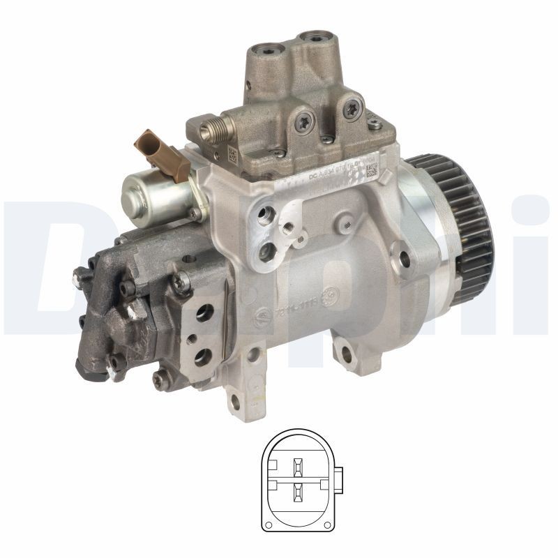 DELPHI Injector Article number: HRE303 cheaply