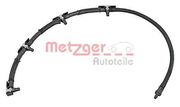 METZGER 0840106 Voolik, Jääkkütus GOLF 2.0 TDI 110 HP Diisel 2013