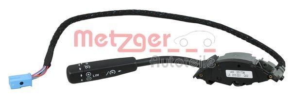 METZGER Control Switch, cruise control Article number: 0916575 cheaply