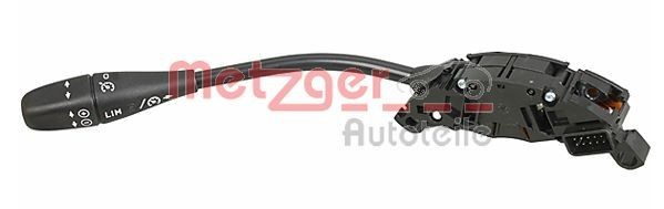 METZGER Control Switch, cruise control Article number: 0916595 cheaply