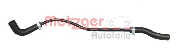 METZGER Radiator hose Article number: 2420832 cheaply