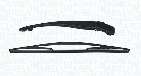 MAGNETI MARELLI 000723180232 Tagumine kojamees CORSA 1.0 (F08, F68) 58 HP Bensiin 2009